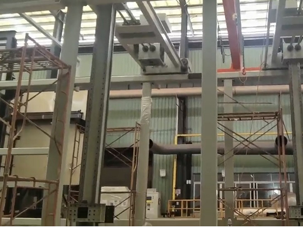 全自動熱鍍鋅生產線 熱鍍鋅角鋼生產線 熱