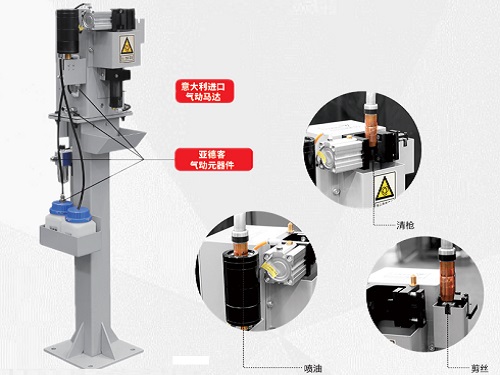 機(jī)器人清槍站
