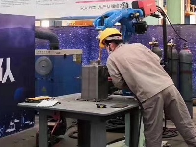 氬弧焊機器人