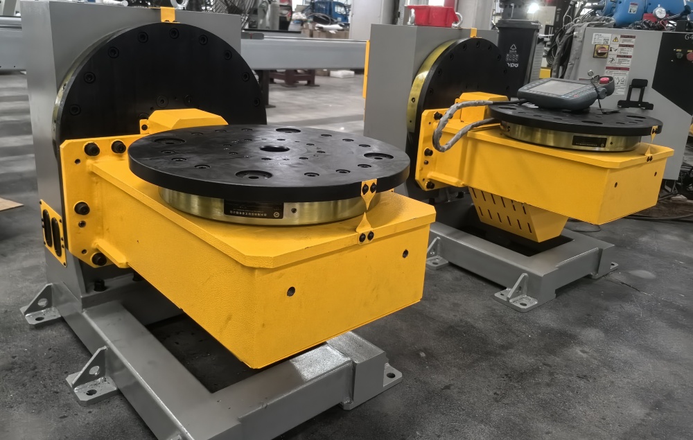 小型L型雙軸變位機